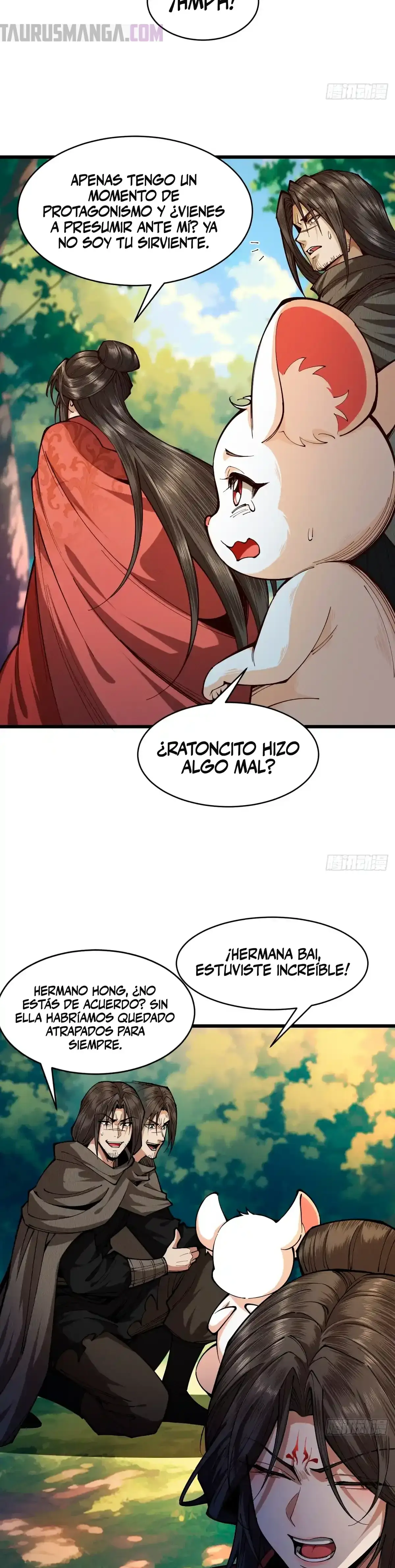 Cuando Enfrento a los Fuertes, me Vuelvo Aún más Fuerte capítulo 46, página 14