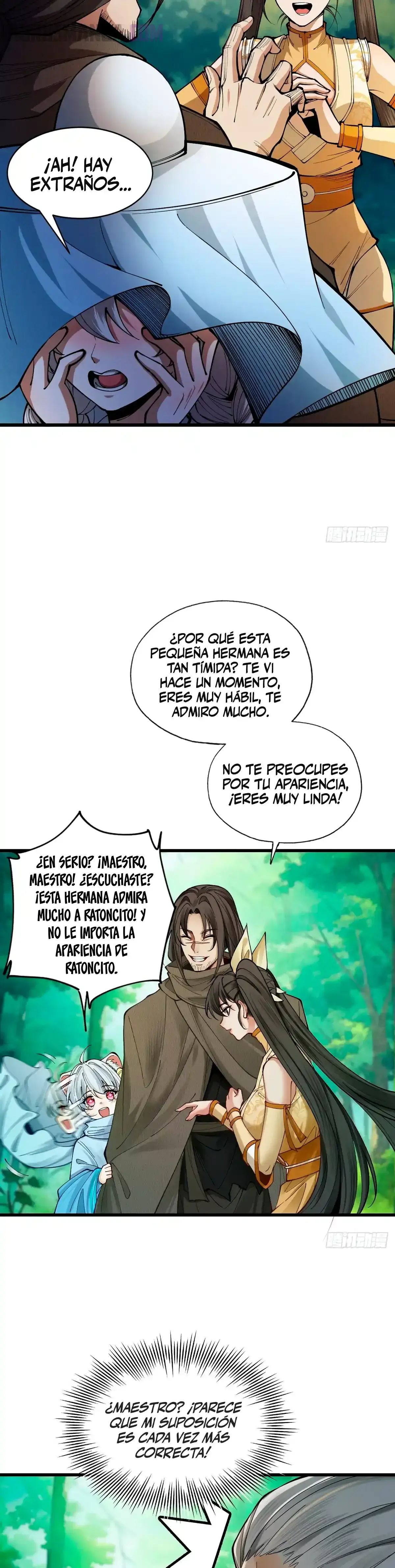 Cuando Enfrento a los Fuertes, me Vuelvo Aún más Fuerte capítulo 46, página 18