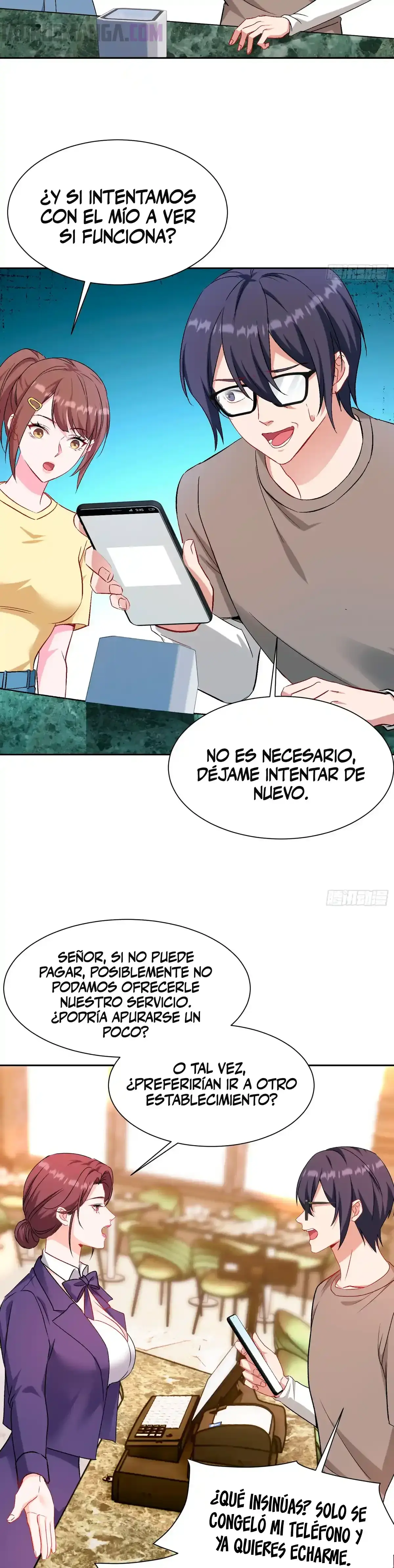 Cuando Enfrento a los Fuertes, me Vuelvo Aún más Fuerte capítulo 46, página 19