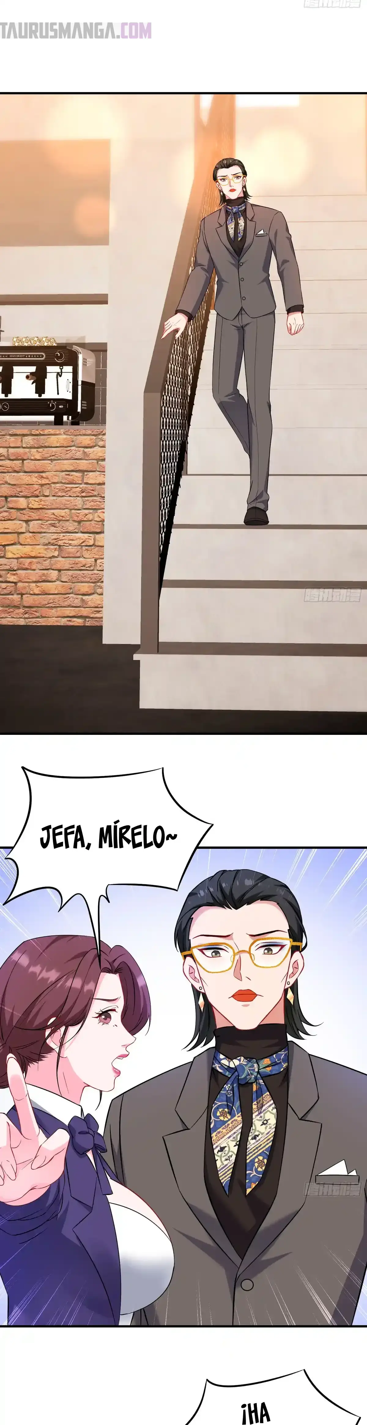 Cuando Enfrento a los Fuertes, me Vuelvo Aún más Fuerte capítulo 46, página 27