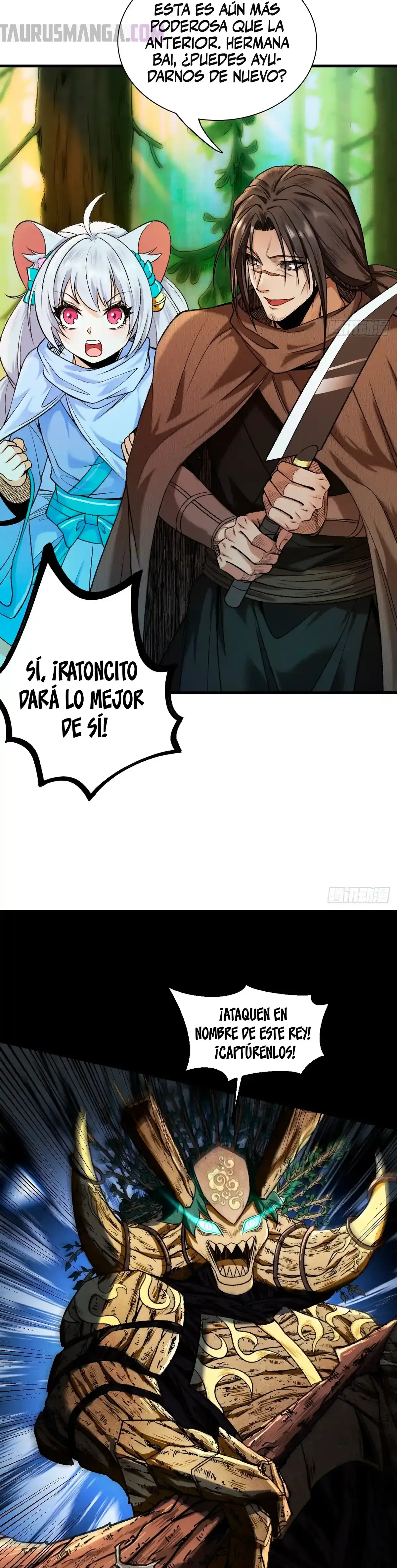 Cuando Enfrento a los Fuertes, me Vuelvo Aún más Fuerte capítulo 46, página 34