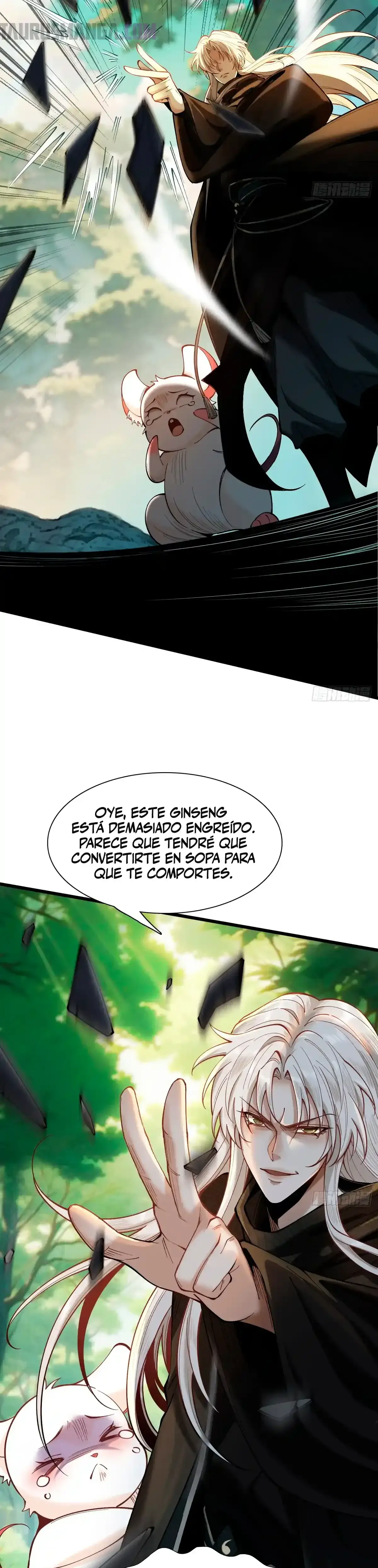 Cuando Enfrento a los Fuertes, me Vuelvo Aún más Fuerte capítulo 46, página 44