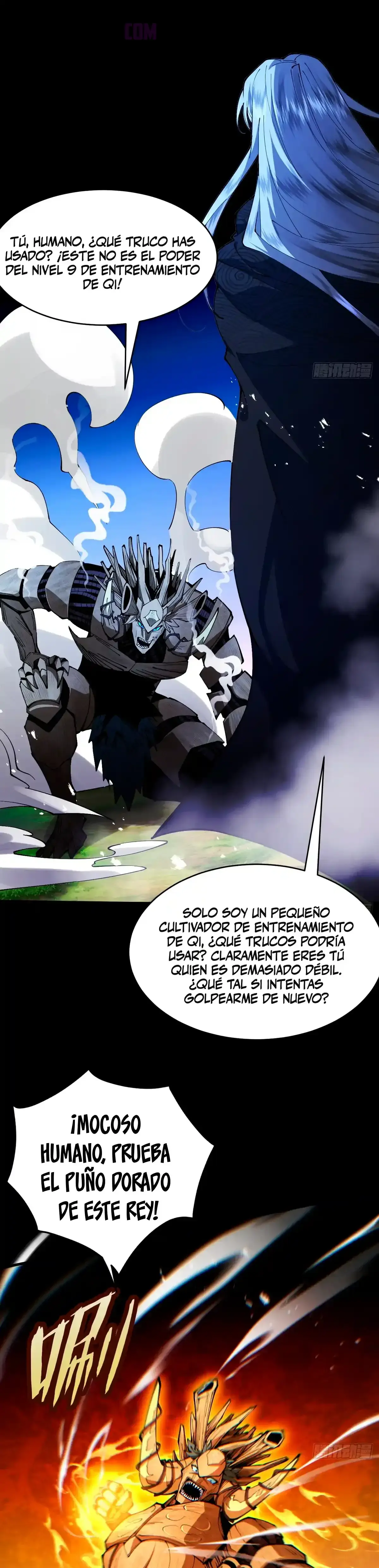 Cuando Enfrento a los Fuertes, me Vuelvo Aún más Fuerte capítulo 46, página 50