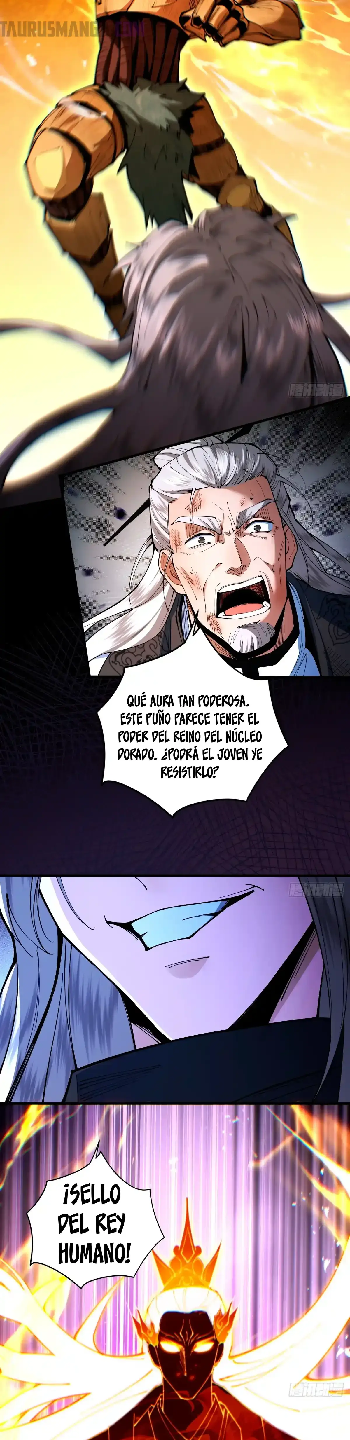 Cuando Enfrento a los Fuertes, me Vuelvo Aún más Fuerte capítulo 46, página 51