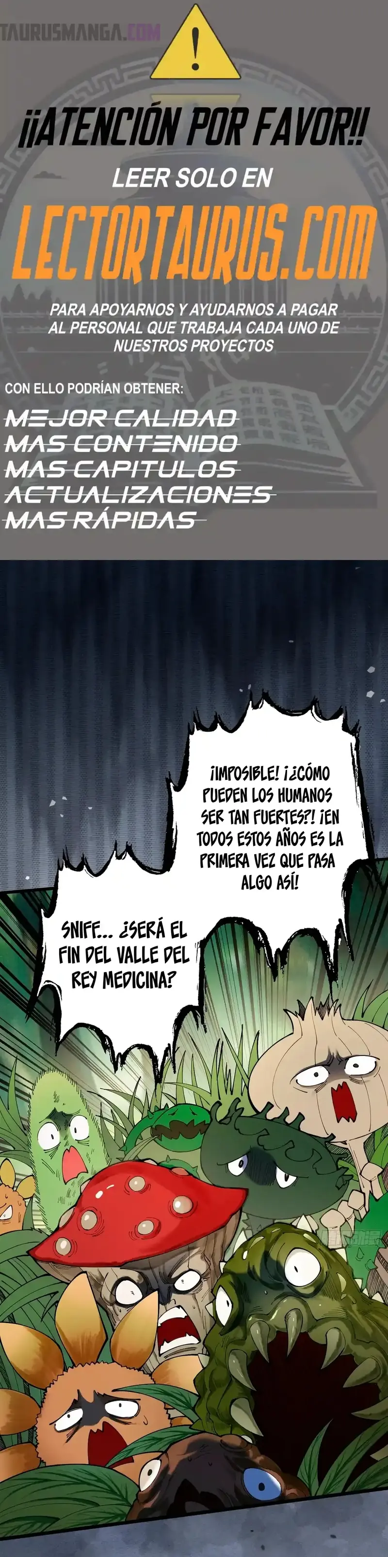 Cuando Enfrento a los Fuertes, me Vuelvo Aún más Fuerte capítulo 47, página 1
