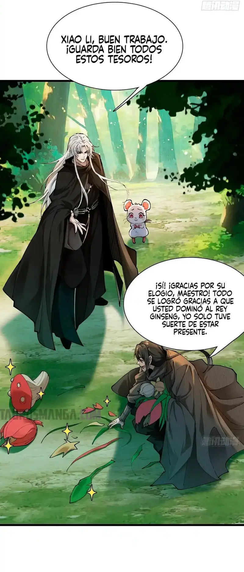 Cuando Enfrento a los Fuertes, me Vuelvo Aún más Fuerte capítulo 47, página 4