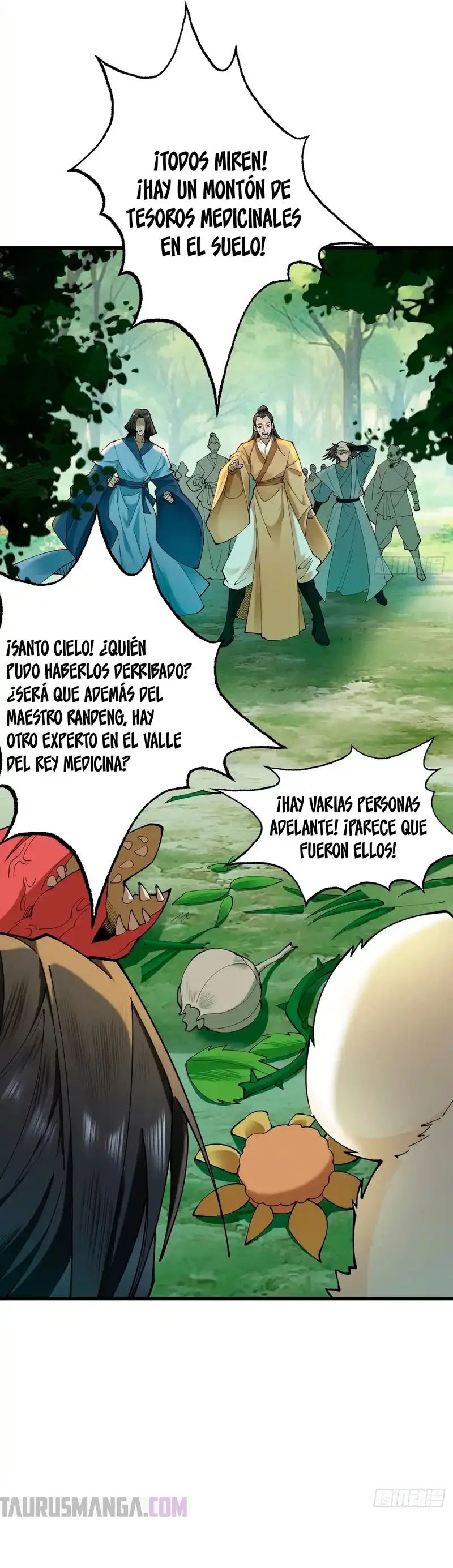 Cuando Enfrento a los Fuertes, me Vuelvo Aún más Fuerte capítulo 47, página 5