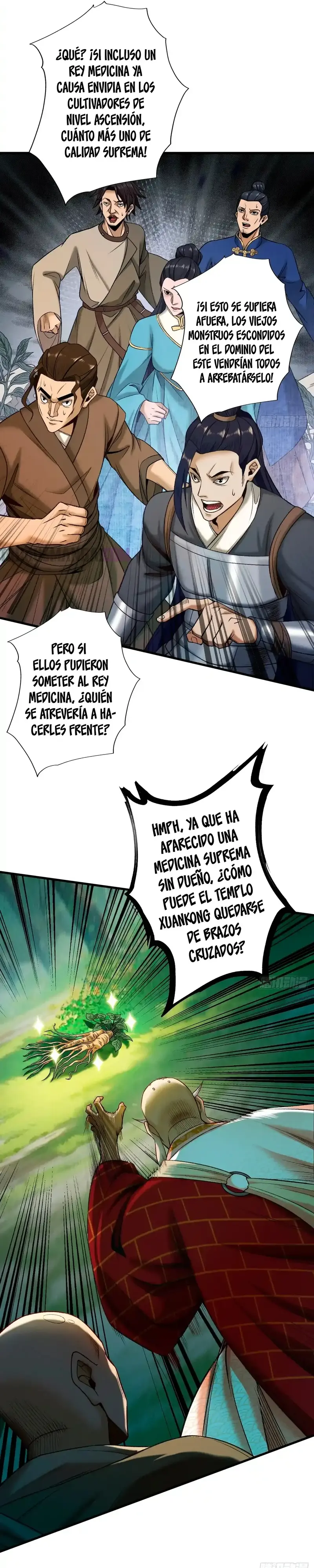Cuando Enfrento a los Fuertes, me Vuelvo Aún más Fuerte capítulo 47, página 7