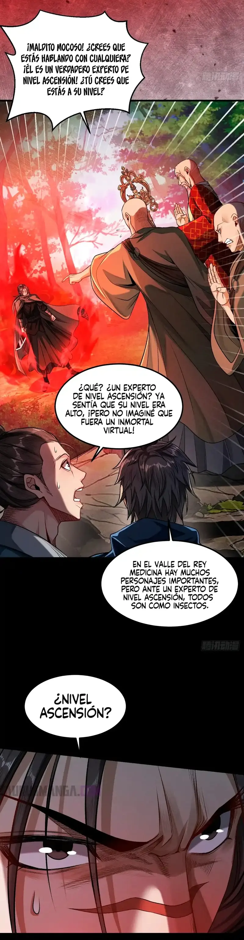 Cuando Enfrento a los Fuertes, me Vuelvo Aún más Fuerte capítulo 47, página 12