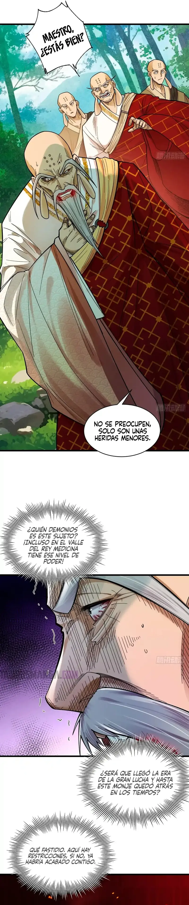 Cuando Enfrento a los Fuertes, me Vuelvo Aún más Fuerte capítulo 47, página 36