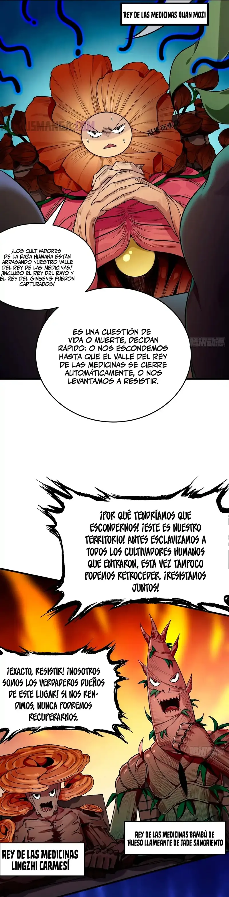 Cuando Enfrento a los Fuertes, me Vuelvo Aún más Fuerte capítulo 48, página 2