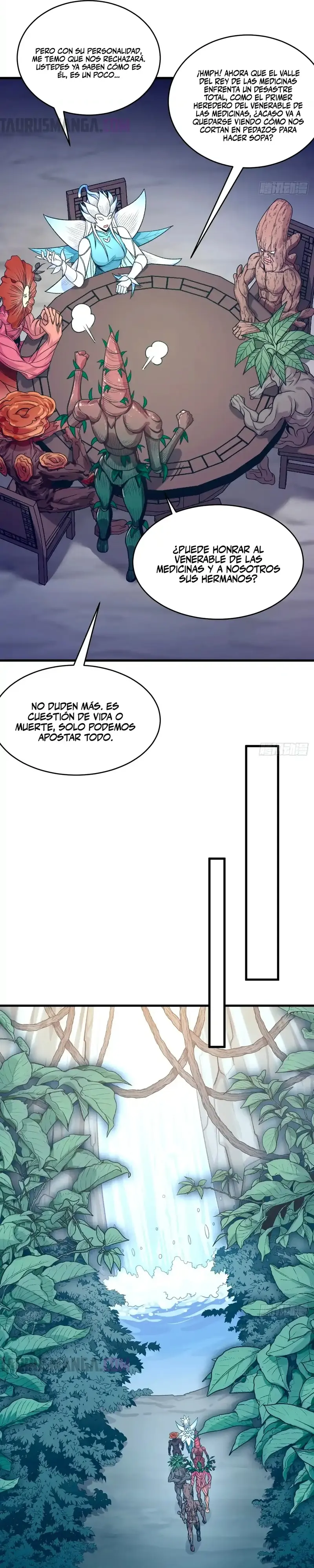 Cuando Enfrento a los Fuertes, me Vuelvo Aún más Fuerte capítulo 48, página 4