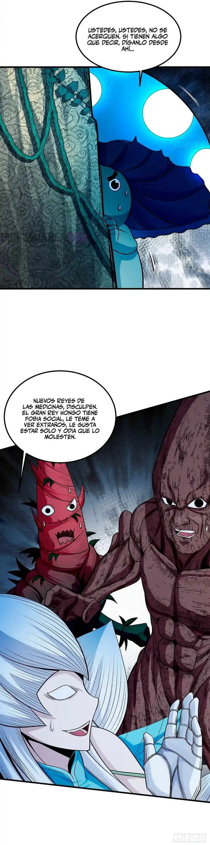 Cuando Enfrento a los Fuertes, me Vuelvo Aún más Fuerte capítulo 48, página 8