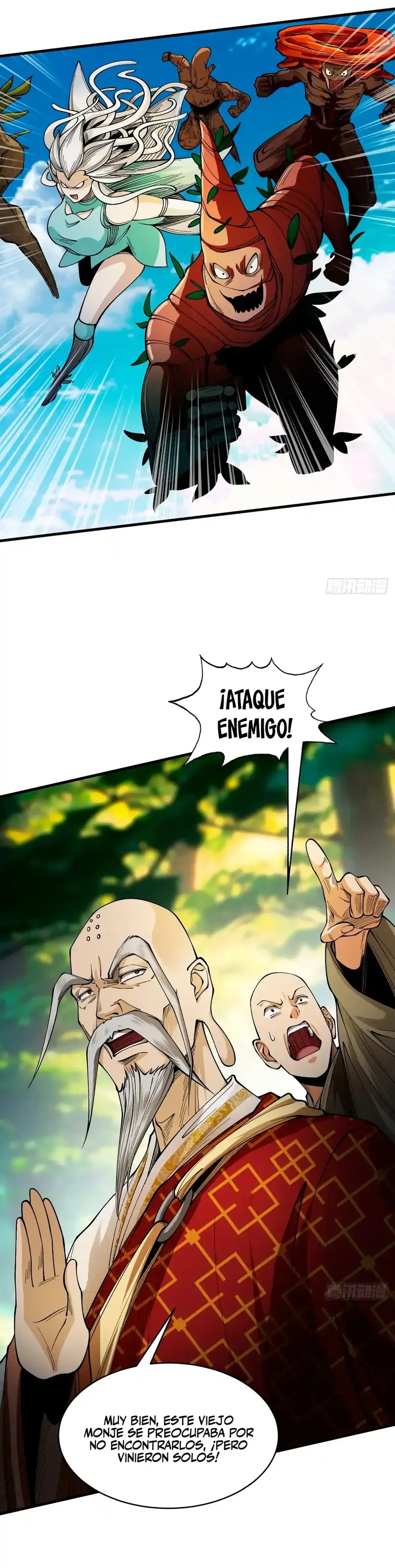 Cuando Enfrento a los Fuertes, me Vuelvo Aún más Fuerte capítulo 48, página 16