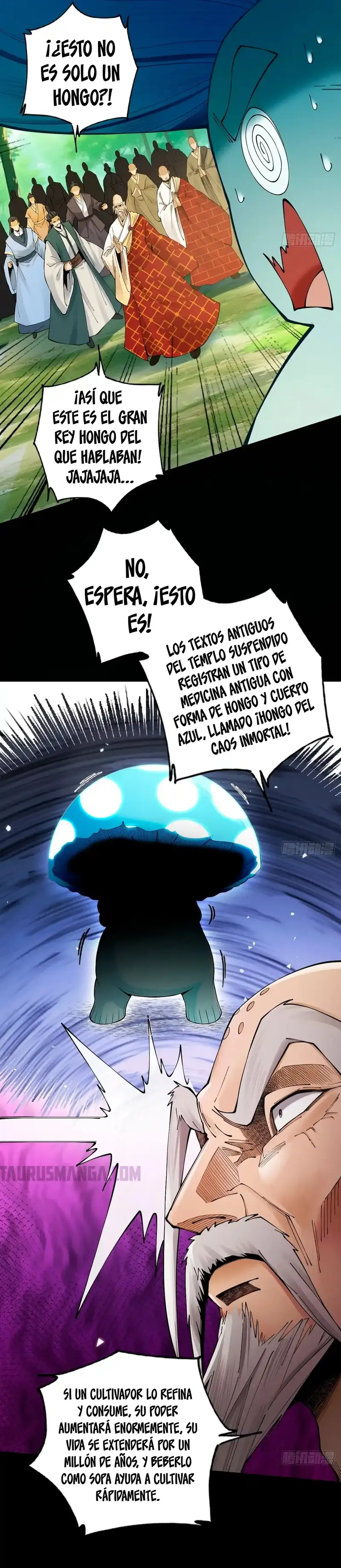 Cuando Enfrento a los Fuertes, me Vuelvo Aún más Fuerte capítulo 48, página 22