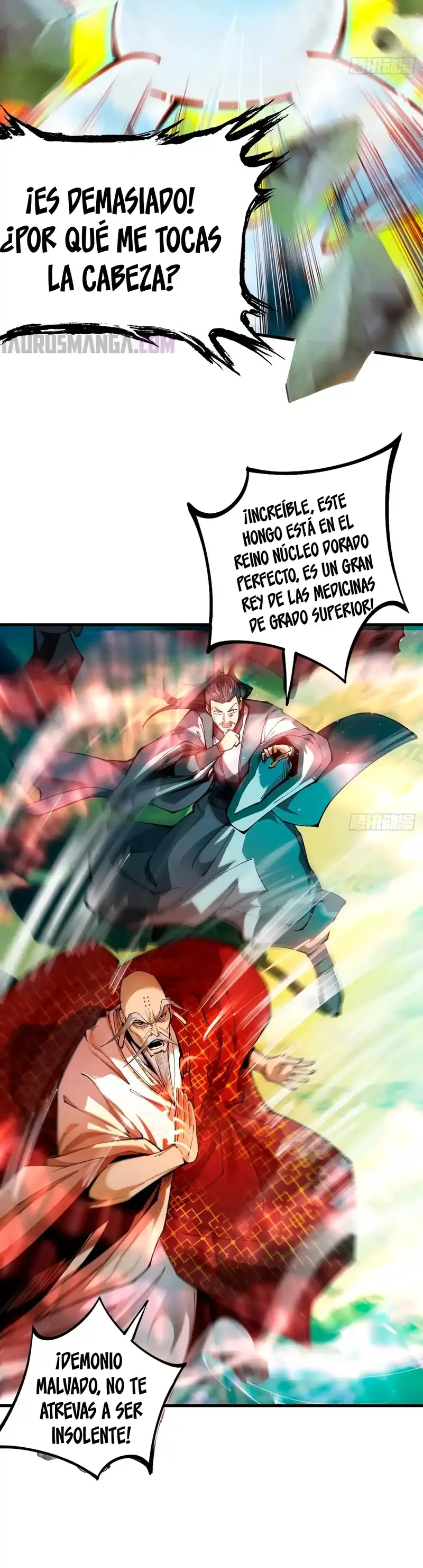 Cuando Enfrento a los Fuertes, me Vuelvo Aún más Fuerte capítulo 48, página 26