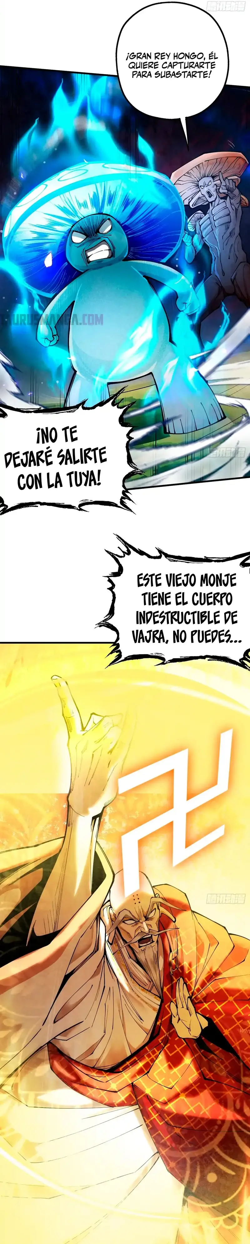 Cuando Enfrento a los Fuertes, me Vuelvo Aún más Fuerte capítulo 48, página 27