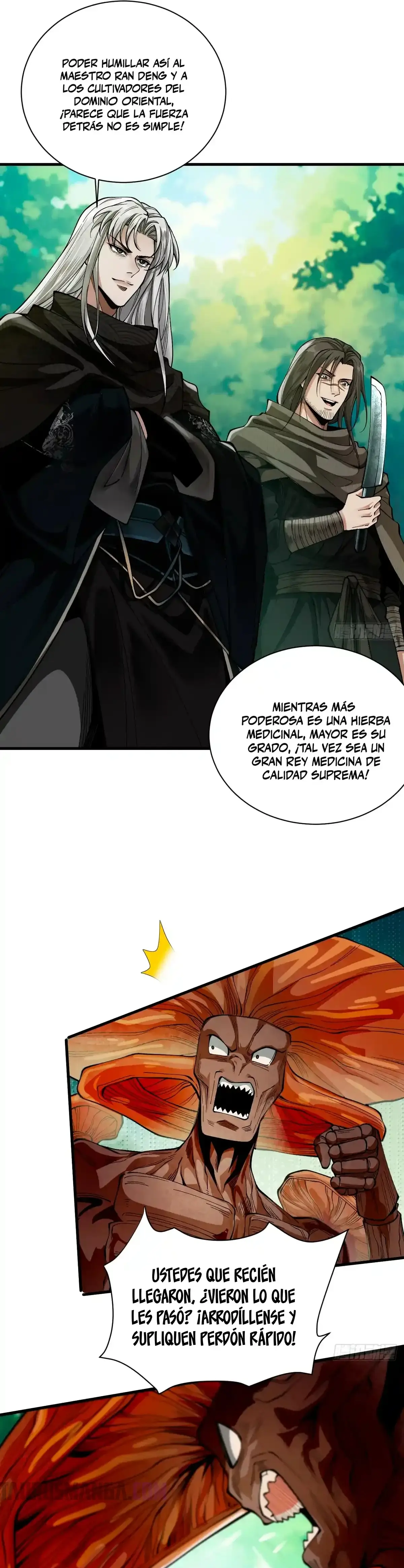 Cuando Enfrento a los Fuertes, me Vuelvo Aún más Fuerte capítulo 49, página 20