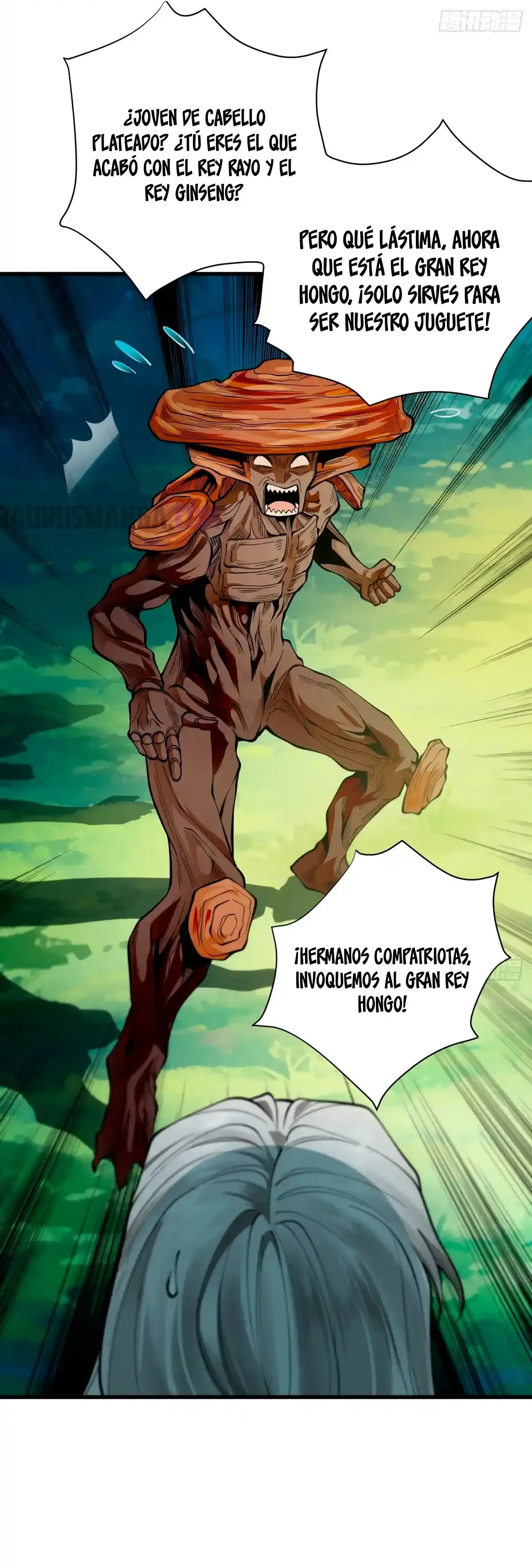 Cuando Enfrento a los Fuertes, me Vuelvo Aún más Fuerte capítulo 49, página 22