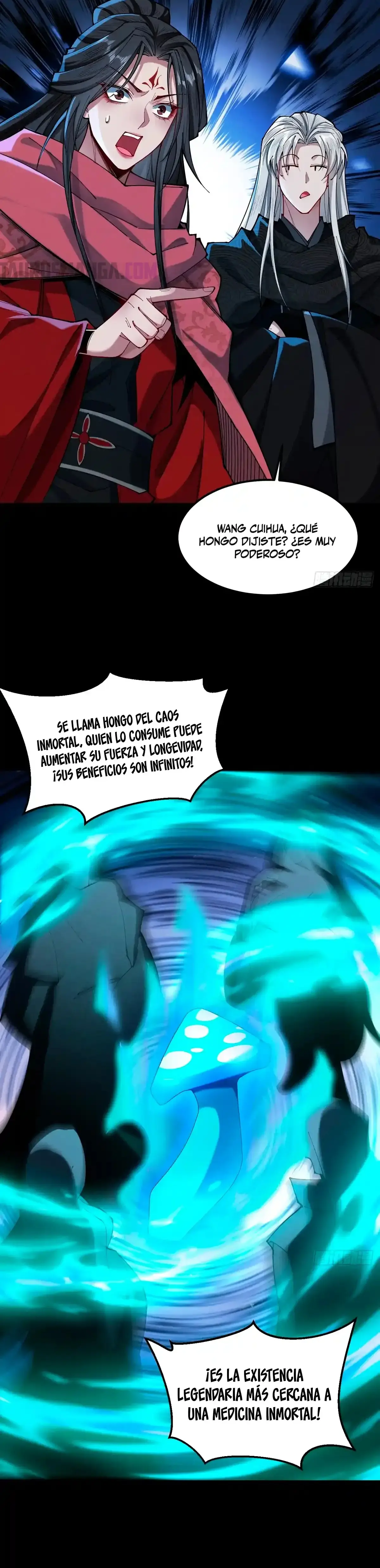 Cuando Enfrento a los Fuertes, me Vuelvo Aún más Fuerte capítulo 49, página 27