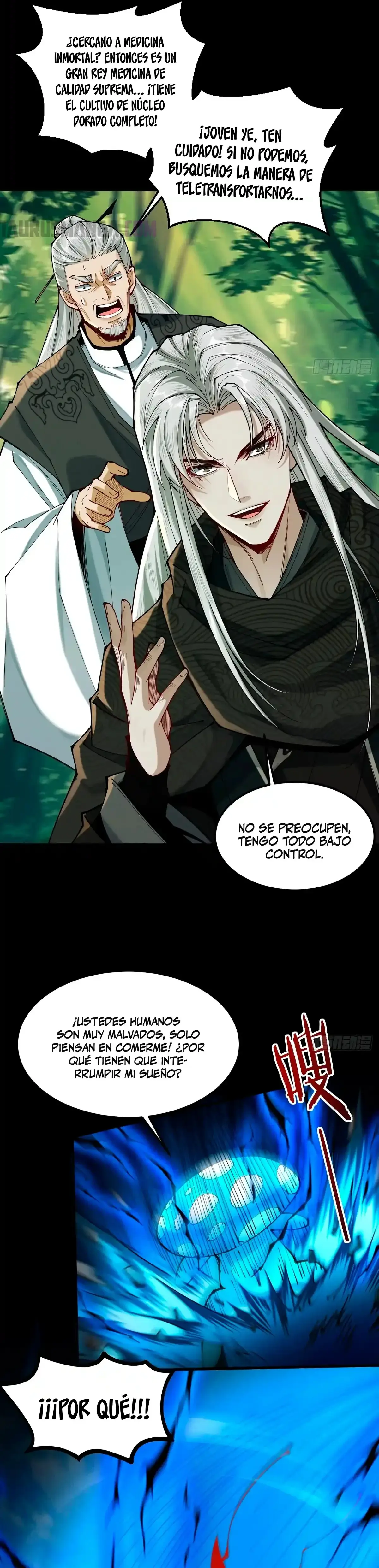 Cuando Enfrento a los Fuertes, me Vuelvo Aún más Fuerte capítulo 49, página 28
