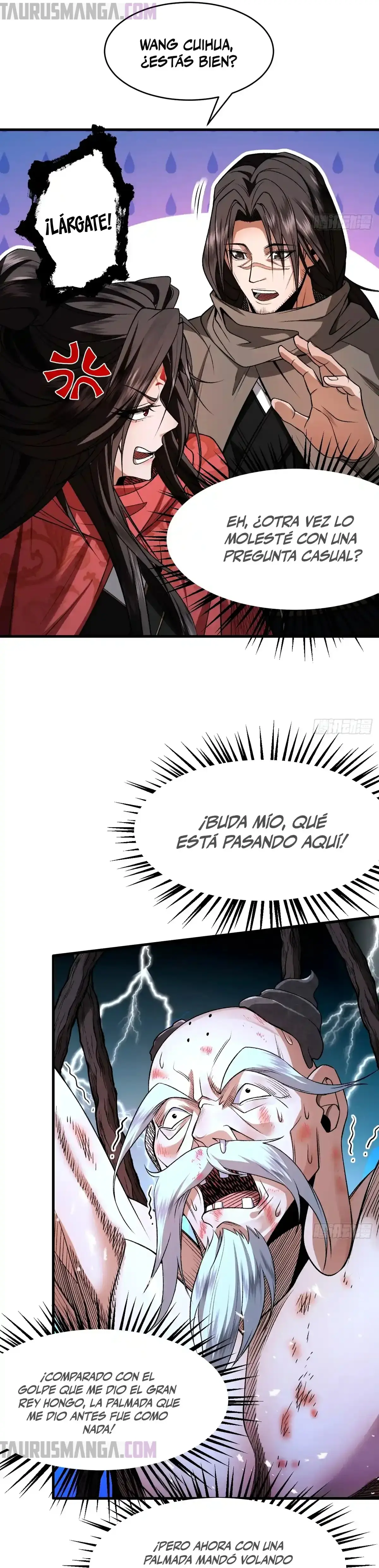 Cuando Enfrento a los Fuertes, me Vuelvo Aún más Fuerte capítulo 49, página 36