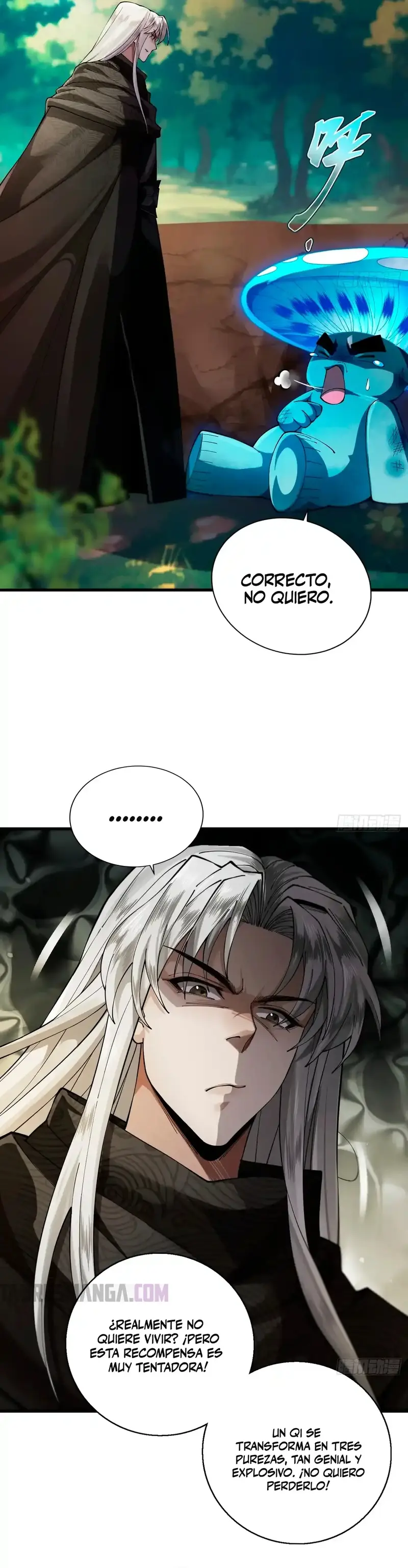 Cuando Enfrento a los Fuertes, me Vuelvo Aún más Fuerte capítulo 50, página 11