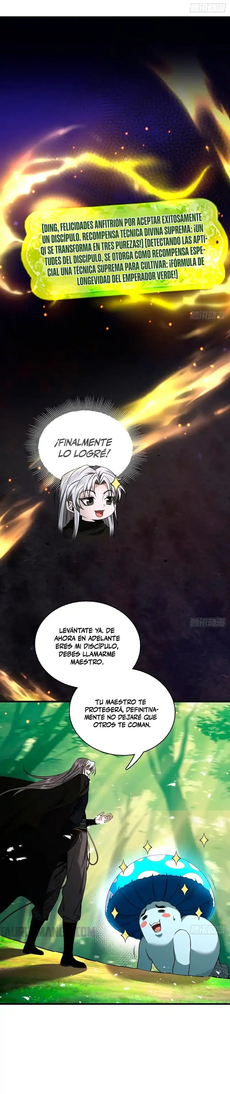 Cuando Enfrento a los Fuertes, me Vuelvo Aún más Fuerte capítulo 50, página 17