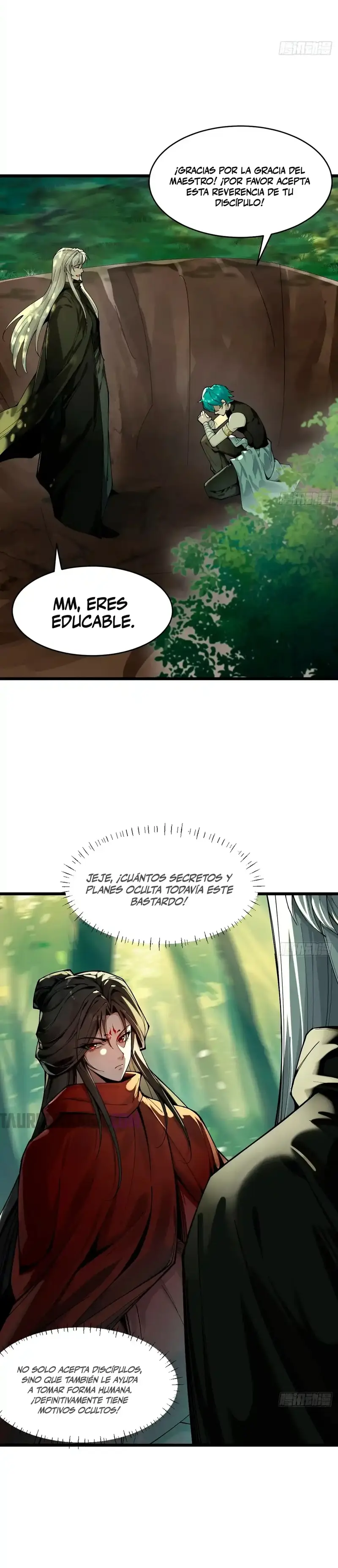 Cuando Enfrento a los Fuertes, me Vuelvo Aún más Fuerte capítulo 50, página 21