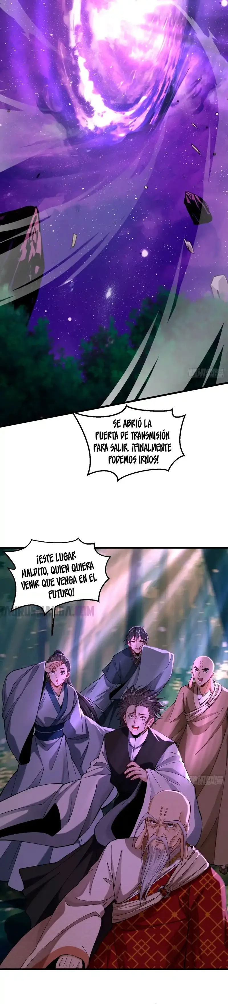 Cuando Enfrento a los Fuertes, me Vuelvo Aún más Fuerte capítulo 50, página 31