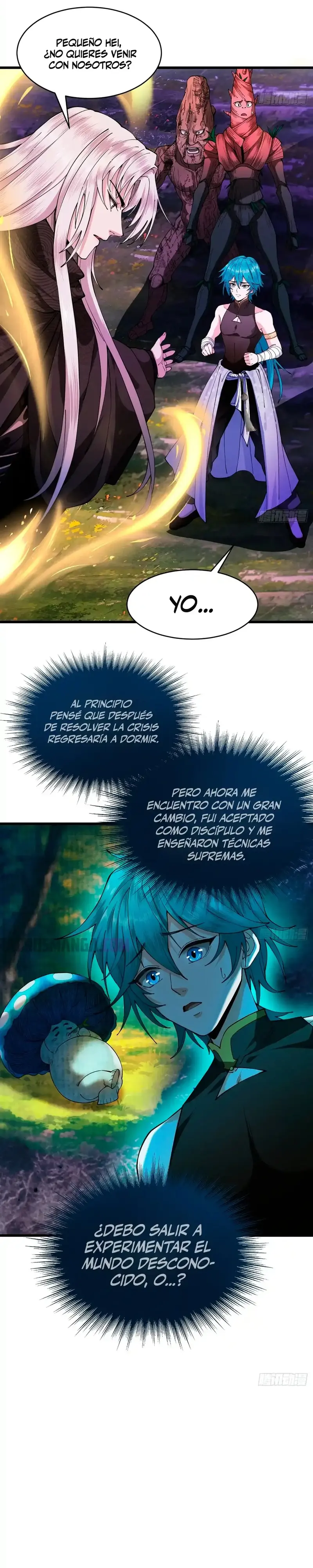 Cuando Enfrento a los Fuertes, me Vuelvo Aún más Fuerte capítulo 51, página 2