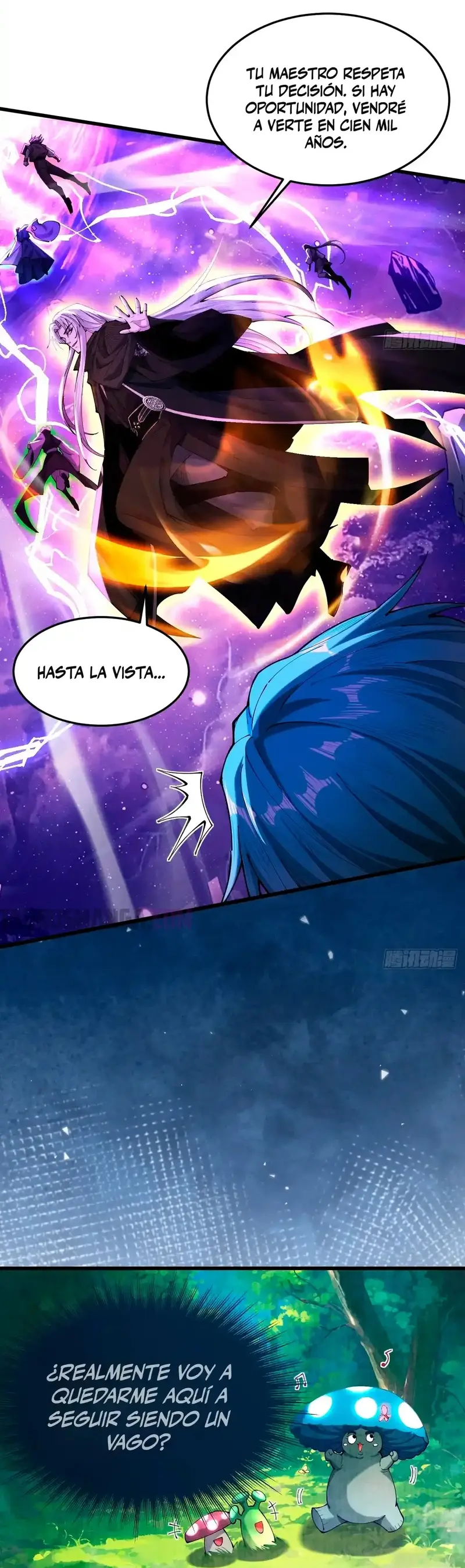 Cuando Enfrento a los Fuertes, me Vuelvo Aún más Fuerte capítulo 51, página 3