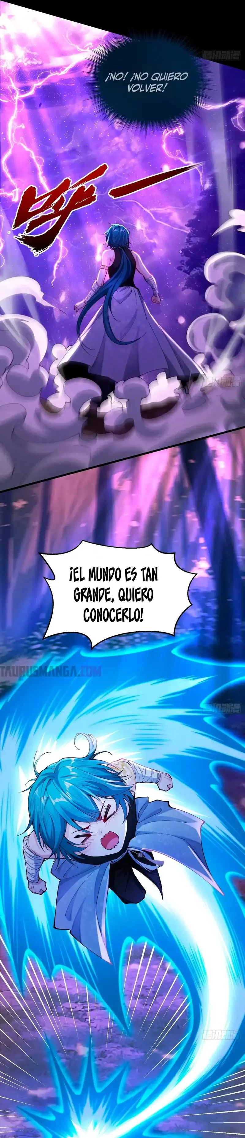 Cuando Enfrento a los Fuertes, me Vuelvo Aún más Fuerte capítulo 51, página 5