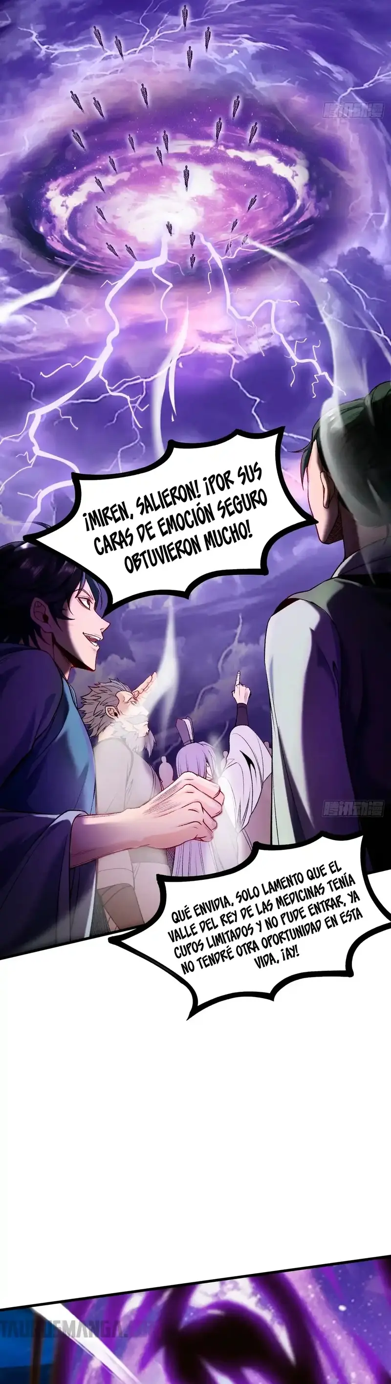 Cuando Enfrento a los Fuertes, me Vuelvo Aún más Fuerte capítulo 51, página 8