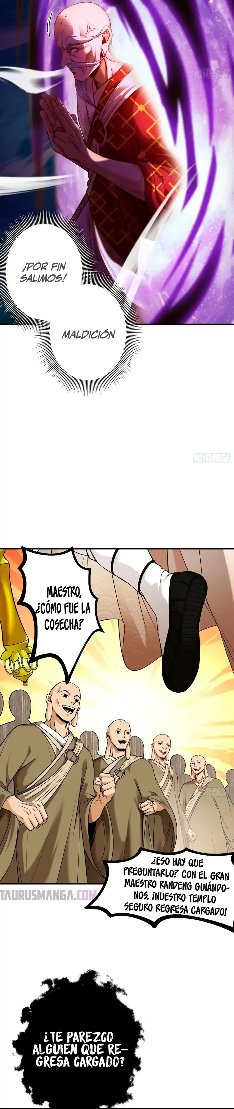 Cuando Enfrento a los Fuertes, me Vuelvo Aún más Fuerte capítulo 51, página 9