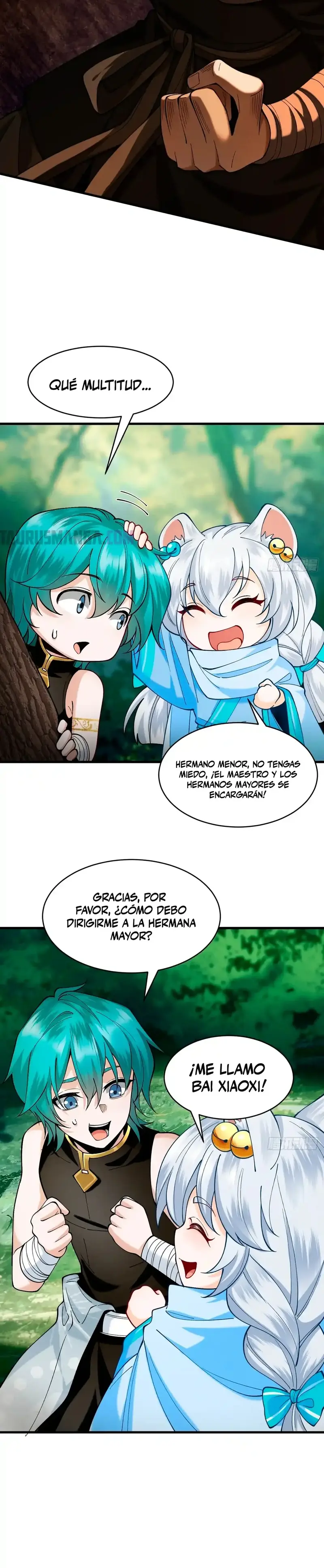Cuando Enfrento a los Fuertes, me Vuelvo Aún más Fuerte capítulo 51, página 16