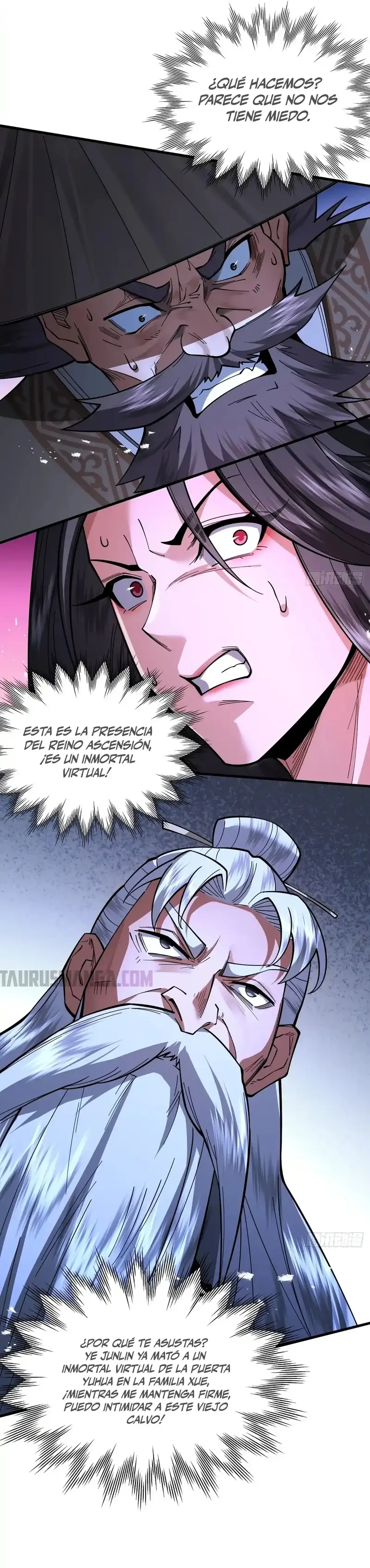 Cuando Enfrento a los Fuertes, me Vuelvo Aún más Fuerte capítulo 51, página 20