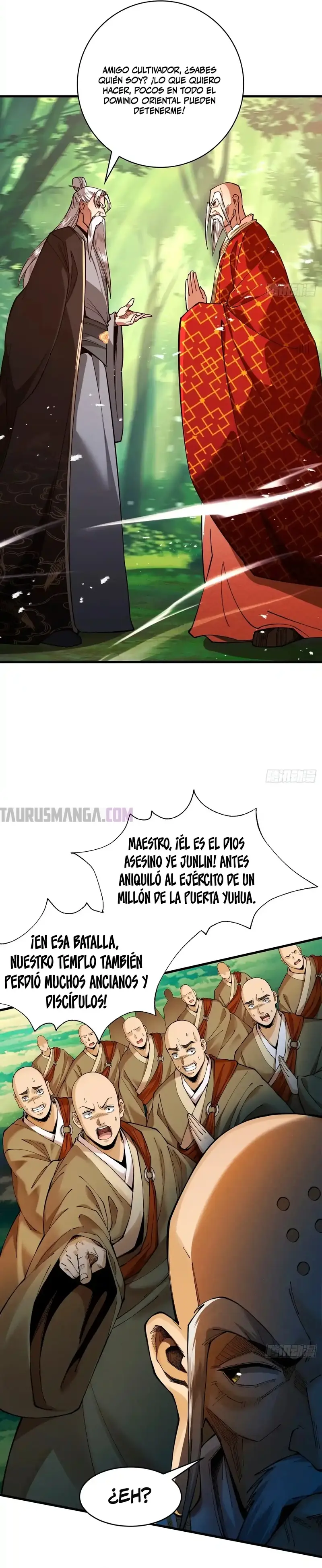 Cuando Enfrento a los Fuertes, me Vuelvo Aún más Fuerte capítulo 51, página 21