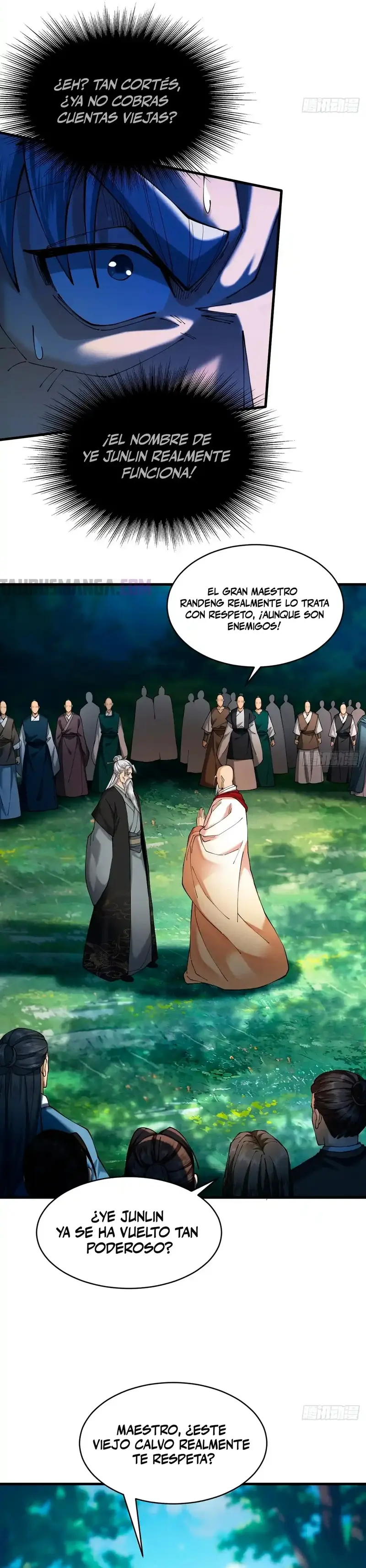 Cuando Enfrento a los Fuertes, me Vuelvo Aún más Fuerte capítulo 51, página 23