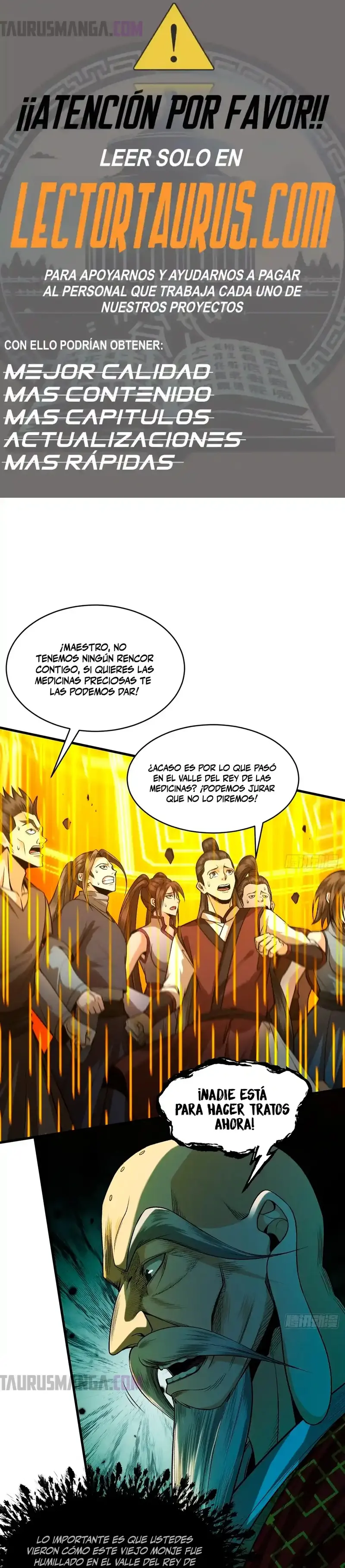 Cuando Enfrento a los Fuertes, me Vuelvo Aún más Fuerte capítulo 52, página 1