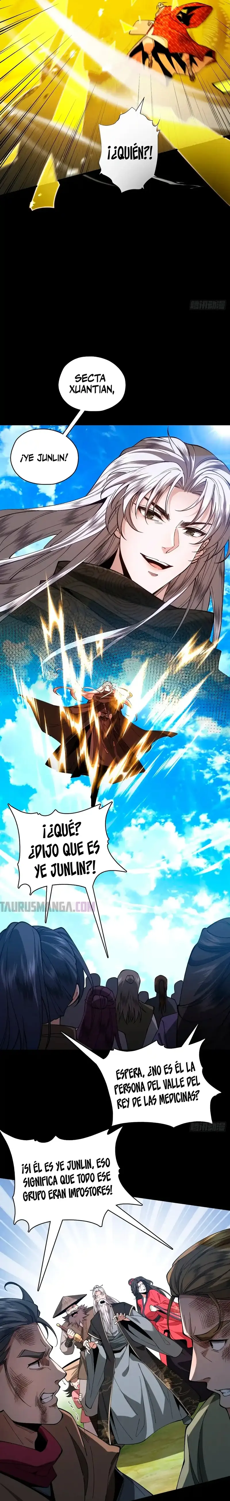 Cuando Enfrento a los Fuertes, me Vuelvo Aún más Fuerte capítulo 52, página 12