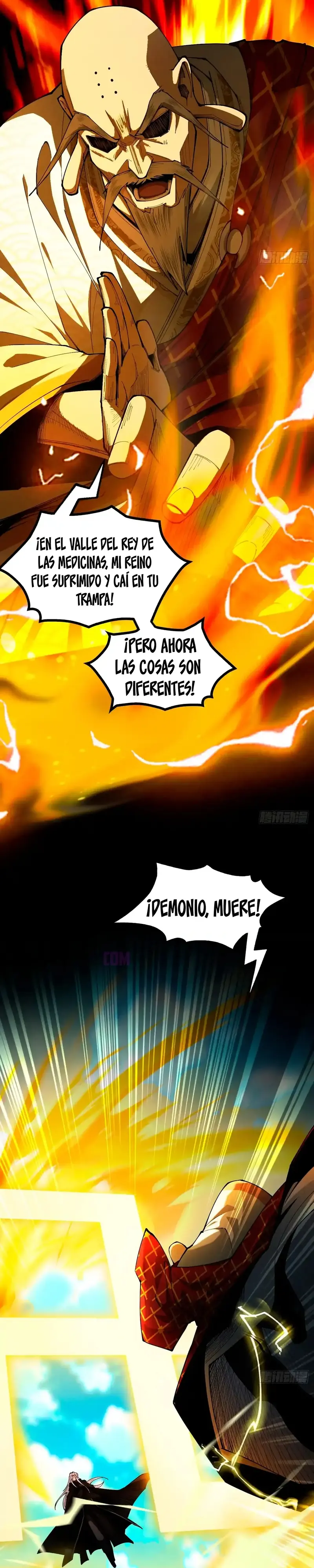 Cuando Enfrento a los Fuertes, me Vuelvo Aún más Fuerte capítulo 52, página 17