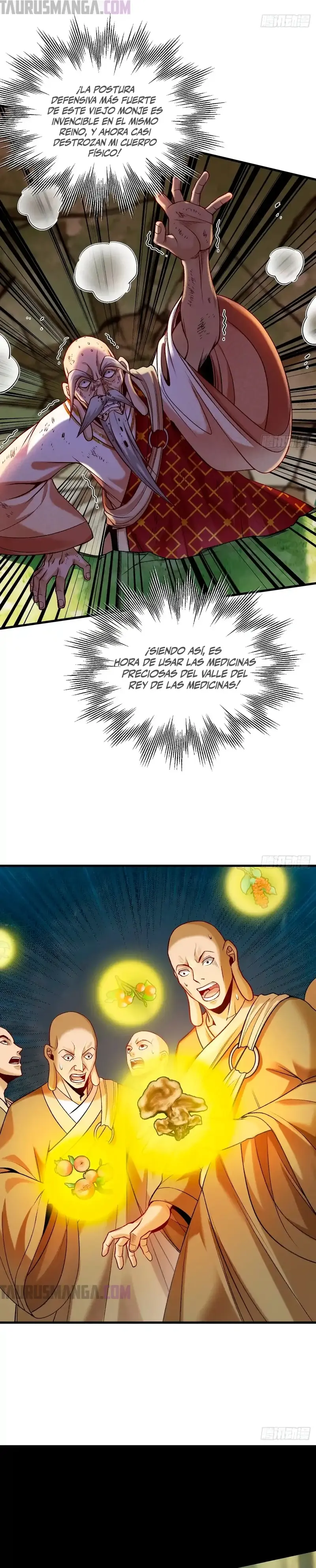 Cuando Enfrento a los Fuertes, me Vuelvo Aún más Fuerte capítulo 52, página 36
