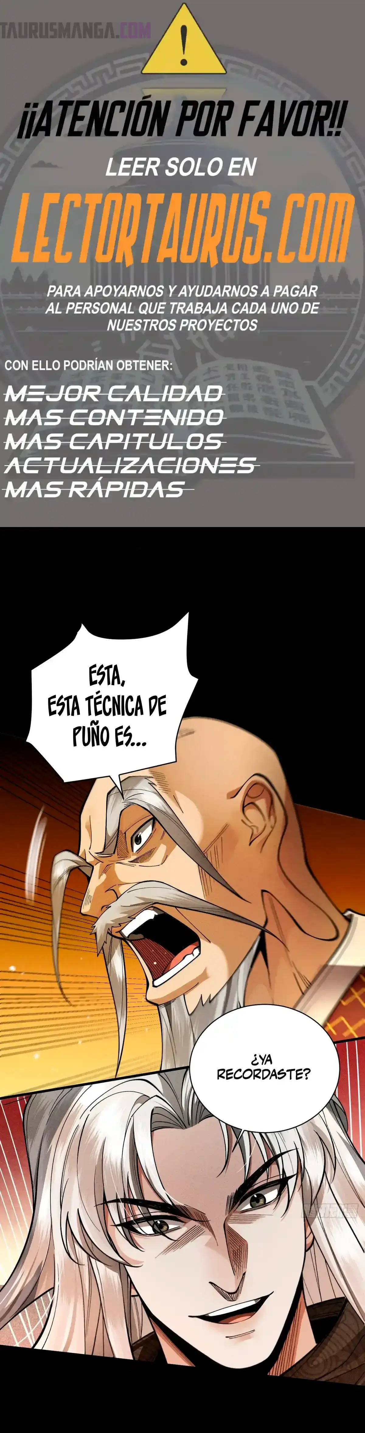 Cuando Enfrento a los Fuertes, me Vuelvo Aún más Fuerte capítulo 53, página 1