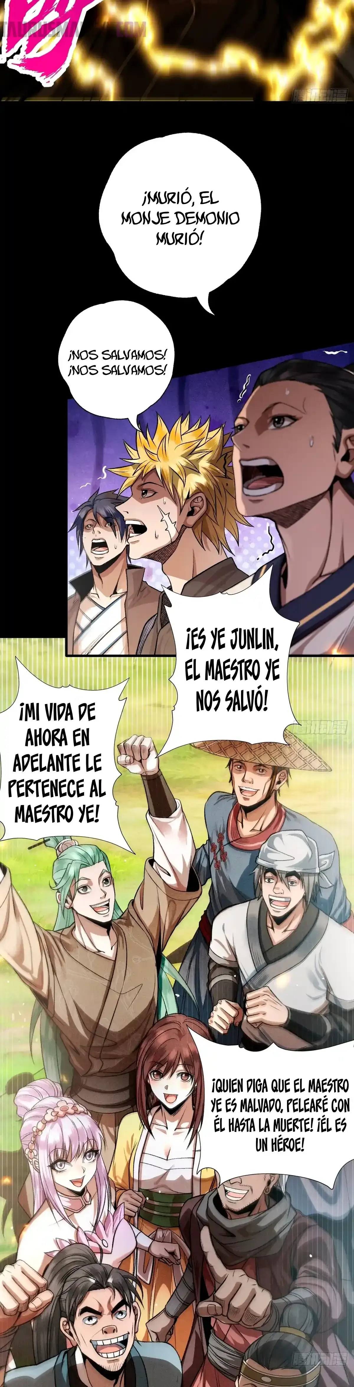 Cuando Enfrento a los Fuertes, me Vuelvo Aún más Fuerte capítulo 53, página 7