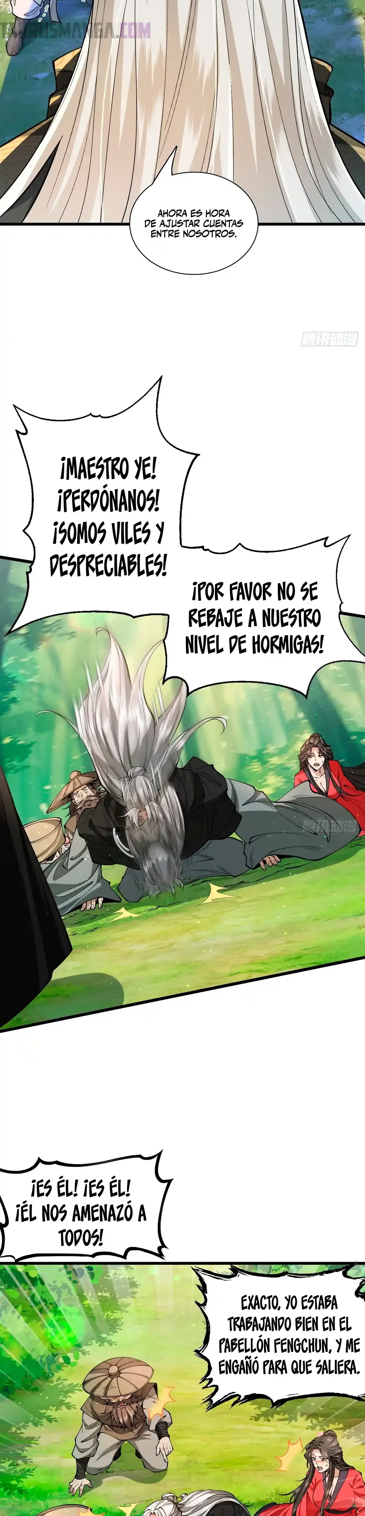 Cuando Enfrento a los Fuertes, me Vuelvo Aún más Fuerte capítulo 53, página 13