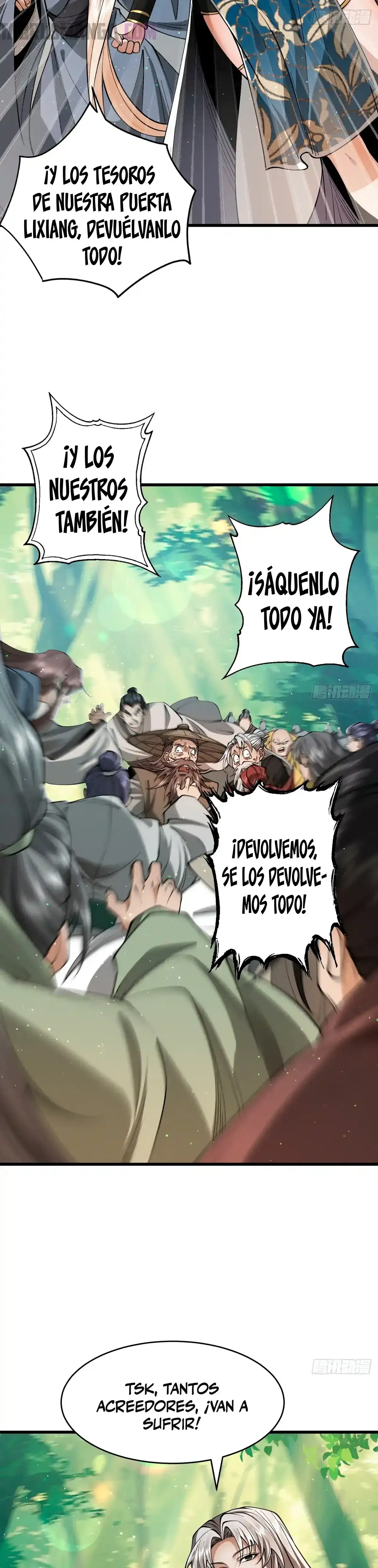 Cuando Enfrento a los Fuertes, me Vuelvo Aún más Fuerte capítulo 53, página 16