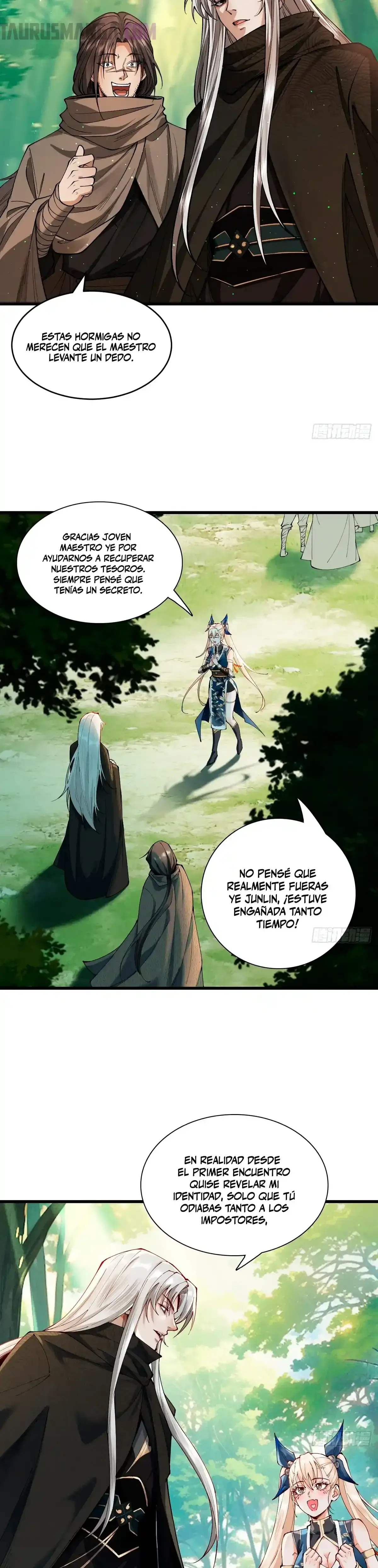 Cuando Enfrento a los Fuertes, me Vuelvo Aún más Fuerte capítulo 53, página 17