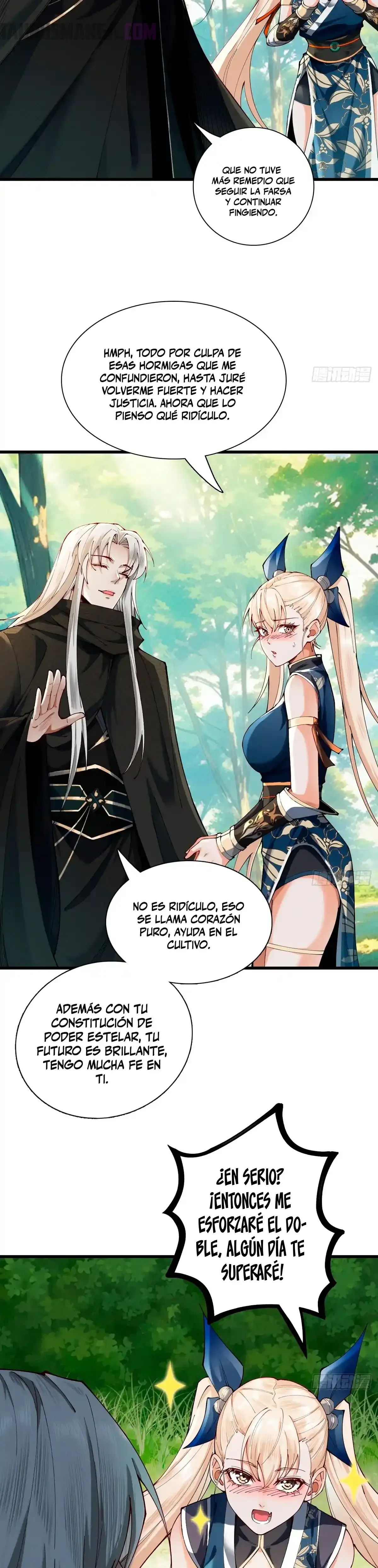 Cuando Enfrento a los Fuertes, me Vuelvo Aún más Fuerte capítulo 53, página 18