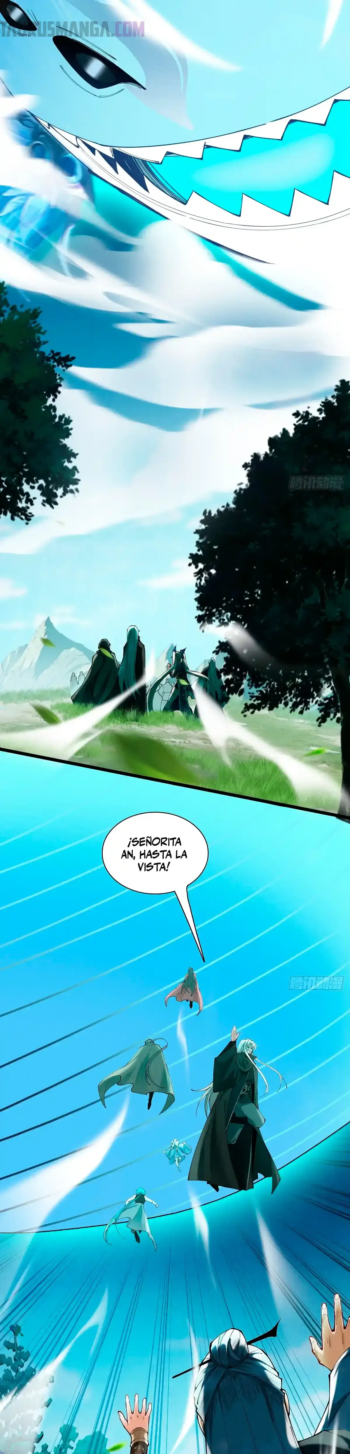 Cuando Enfrento a los Fuertes, me Vuelvo Aún más Fuerte capítulo 53, página 20